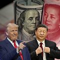 Donaldas Trumpas ir Xi Jinpingas