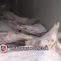 Apie 14 tonų draudžiamos produkcijos bendrovė realizavo Lietuvoje ir Lenkijoje.