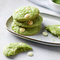 Matcha sausainiai
