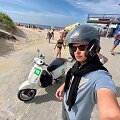 Lukas Balandis kelionės pradžioje &ndash; prie Palangos Gelbėtojų stoties