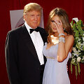Donaldas Trumpas ir Melania Trump 2005 metais