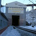 Baikalo-Amūro geležinkelio linijos tunelis Buriatijoje