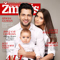 Ali Gadžijevas ir Patricija Žuromskytė su sūnumi Ajumi