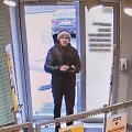 Į saugumo kamerų objektyvą vienoje Vilniaus &bdquo;Iki&ldquo; parduotuvėje patekęs vyras