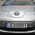 Elektromobilių numeriai
