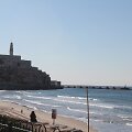 Jafos uostas. Palestiniečiams nuvažiuoti prie jūros reikia specialaus Izraelio leidimo, kuris paprastai nėra i&scaron;duodamas