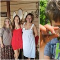 Akvilė, Eligija ir Margarita / Berniukas tyrinėja medį (asociatyvinė nuotr.)