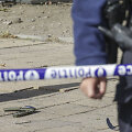 Briuselyje peiliu sužeisti du policininkai