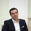 Graikijos premjeras Aleksis Cipras