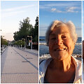 Rytinė Palanga ir maudynės jūroje