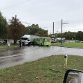 Vilkiko ir troleibuso avarija Kaune