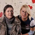 Kamilė Kielaitė-Sienkievič su mama Angele Kieliene