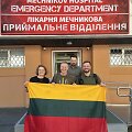 I&scaron; Ukrainos grįžusi ketvirtoji Lietuvos medikų grupė stažavosi prie pat fronto linijos