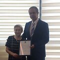 F.Brancovskaja ir Izraelio ambasadorius Lietuvoje Amiras Maimonas