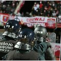 Lenkų futbolo aistruoliai jau yra nusiaubę Dariaus ir Girėno stadioną