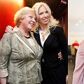 Gintarė Karaliūnaitė su mama Adele