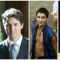 Kanados premjeras Justinas Trudeau dabar ir jaunystėje