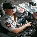 Naujas kelių policijos automobilis