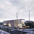 Architektai pateikė siūlymus, kaip galėtų atrodyti &bdquo;Lidl&ldquo; biurų parkas Giraitės gatvėje
