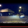 Užfiksuota akimirka: prie Kauno klinikų