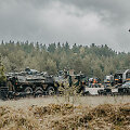 Lenkijos 15-osios mechanizuotosios brigados karių atvykimas į Lietuvą