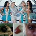 Ankstesnės sudėties grupės &bdquo;Kitokios&ldquo; narės 2012 metais per Kalėdas patyrė nemalonų incidentą.