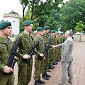 Kęstučio batalionas į atsargą i&scaron;leido beveik 400 nuolatinę privalomąją pradinę karo tarnybą baigusių karių