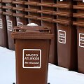 Maisto atliekoms skirtas specialus konteineris 