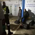 Į &bdquo;Senukų&ldquo; kiemą atvykę policininkai nustatė, kad triuk&scaron;mauja ekranus daužantys &bdquo;sanitarai&ldquo;