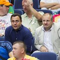 Petras Gražulis ir Kęstas Komskis