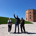 Pirmieji Gedimino pilies bok&scaron;to turistai atvyko i&scaron; Latvijos