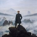 Caspar David Friedrich &bdquo;Wanderer Above the Sea of Fog&ldquo;