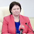 Žemės ūkio ministrės V.Baltraitienės ir Latvijos žemės ūkio ministro J.Duklavs spaudos konferencija