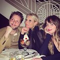 Dakota Johnson puikiai sutaria su buvusia mylimojo žmona/Vida Press ir instagamo nuotr.