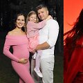 Ieva Dūdaitė-Radžiūnė su vyru ir dukrele