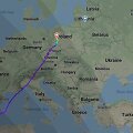 &bdquo;Ryanair&ldquo; lėktuvas i&scaron; Alikantės Kauno nepasiekė &ndash; turėjo leistis Poznanėje