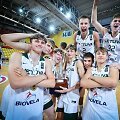 Lietuvos U16 rinktinės triumfas Europos čempionate