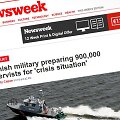 &bdquo;Newsweek&ldquo; straipsnis apie Suomijos rezervistus
