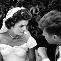 Jackie Kennedy vestuvinė suknelė