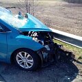 Vilkiko ir lengvojo automobilio susidūrimas Kėdainių rajone