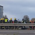 Vilniaus rajone susidūrė vilkikas ir BMW