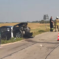 Avarija Klaipėdos rajone, &Scaron;imkų kaime