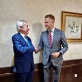 Lietuvos ir Čilės užsienio reikalų ministrai