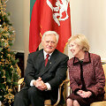 Valdas Adamkus ir Alma Adamkienė