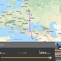"Ryanair" skrydis i&scaron; Kipro į Estiją