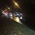 Kaune partrenktas žmogus