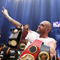 Tysono Fury ir Vladimiro Klyčko kova