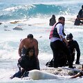 Migrantai prie Graikijos krantų 