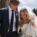 Lauros Dzelzytės ir Tomo George'o Hanningo Scarborougho vestuvės