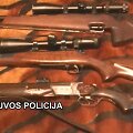Klaipėdoje i&scaron;ai&scaron;kinta nelegaliai veikusi ginklų taisykla. 
